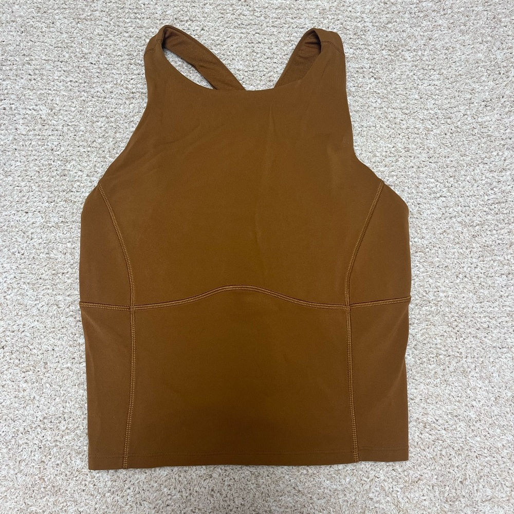 Mustard Yellow Lululemon Tank